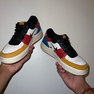 Nike color block 6.5